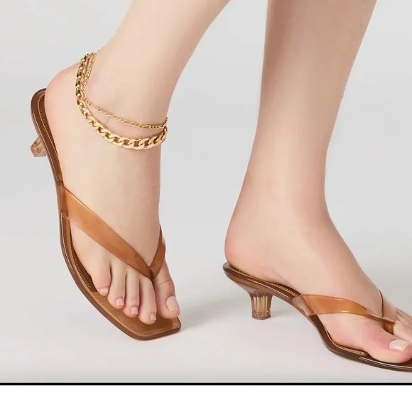 Steve Madden Tracie Jelly Tan - Picture 4 of 4